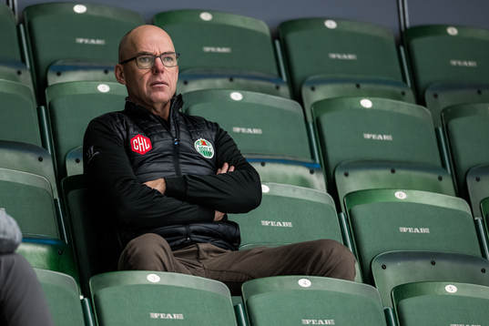 Klubbdirektör Daniel Koch