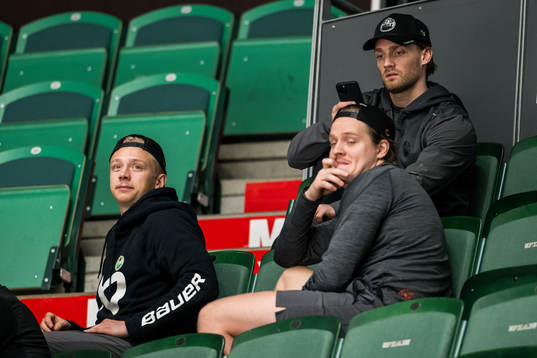 Samuel Jonsson, Johannes Johannesen  och Simon Ryfors