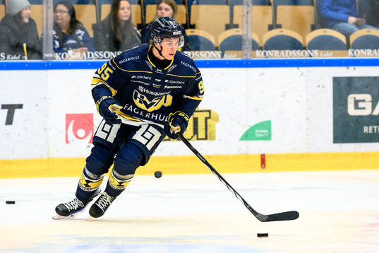 HV 71s Herman Träff