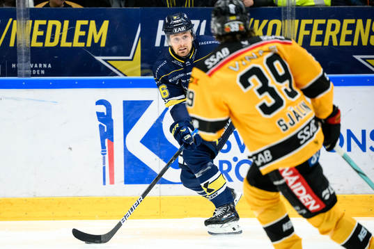 HV71s Fredrik Forsberg
