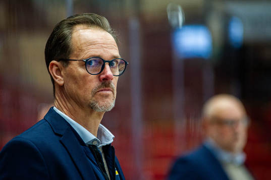 HV71s assisterande tränare Peter Hammarström