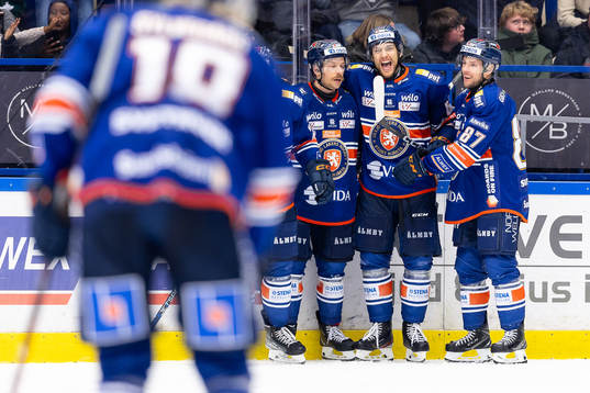 Växjös Brian Cooper, Eric Martinsson och Robert Rosén