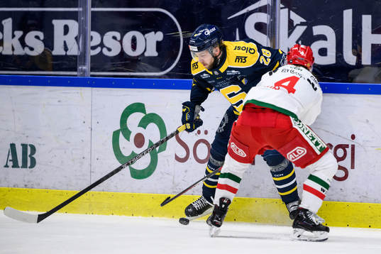 Södertäljes Emil Alba och Moras Jakob Norén