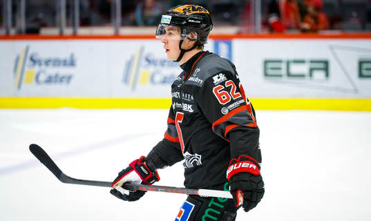Örebros Robert Leino  deppar