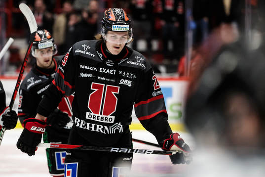 Örebros Milton Oscarson deppar