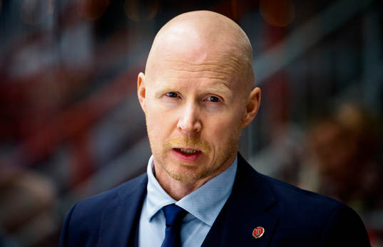 Örebros assisterande tränare Tobias Thermell