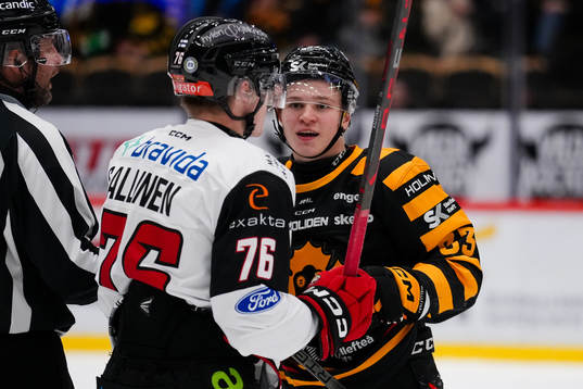 Malmö Redhawks Tomi Sallinen och Skellefteås Zeb
