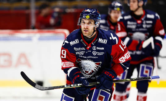 Linköpings Patrick Russell jublar