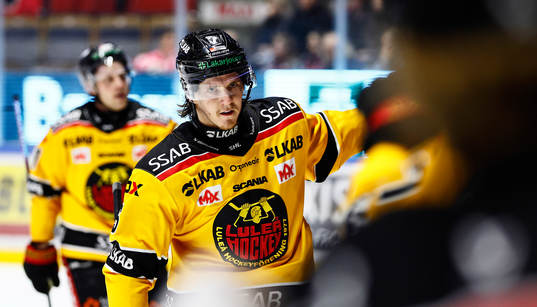 Luleås Marcus Hardegård jublar