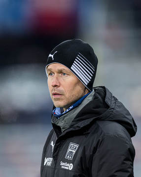 Amund Skiri, head coach of Kristiansund