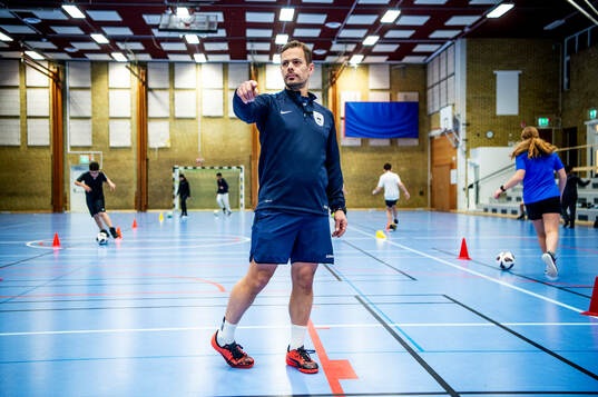 Nico Seyffart, finalist i Årets eldsjäl kategorin årets inkludering