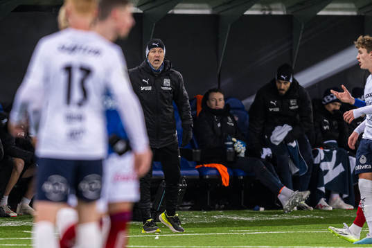 Amund Skiri, head coach of Kristiansund