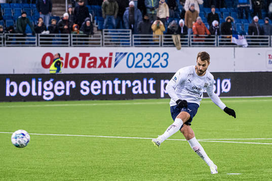 Christoffer Aasbak of Kristiansund