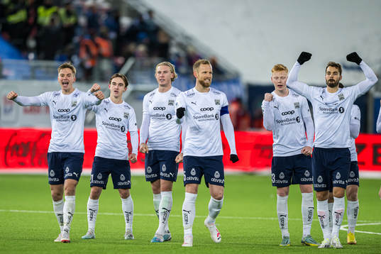 Snorre Strand Nilsen, Marius Broholm, Sebastian Jarl, Dan