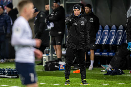 Amund Skiri, head coach of Kristiansund