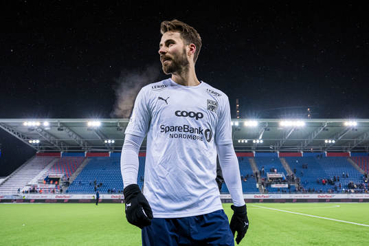 Christoffer Aasbak of Kristiansund