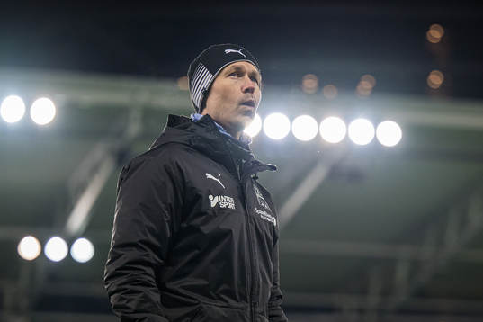 Amund Skiri, head coach of Kristiansund