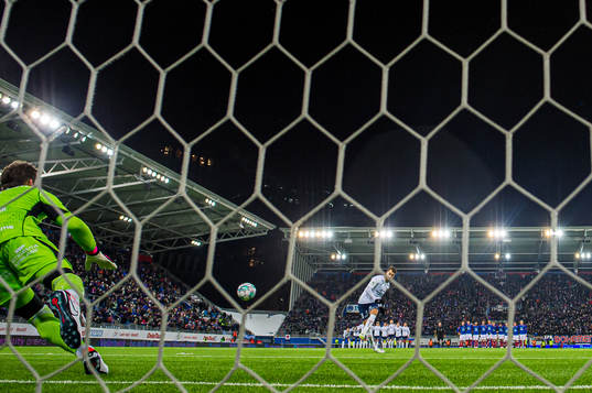 Christoffer Aasbak of Kristiansund