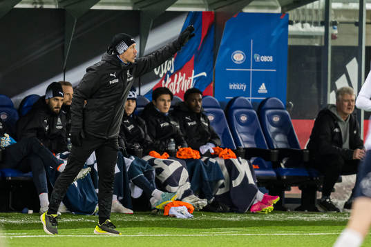 Amund Skiri, head coach of Kristiansund