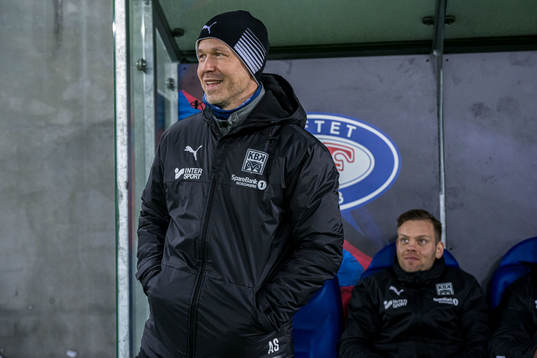 Amund Skiri, head coach of Kristiansund