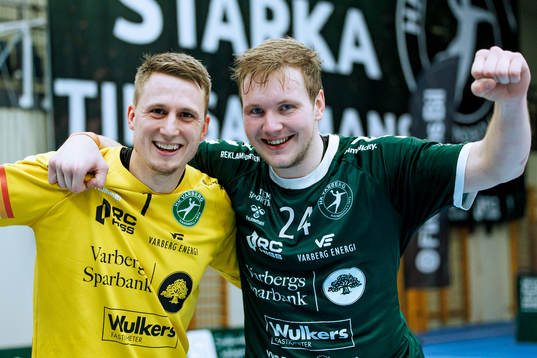 Bla gjennom flere bilder av Handboll, Allsvenskan Herr, Varberg - Drott Halmstad