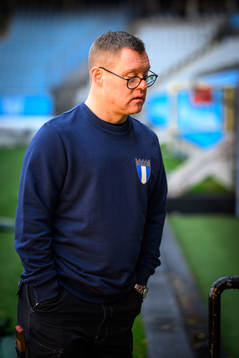 Christoffer Karlsson, planskötare på Eleda Stadion