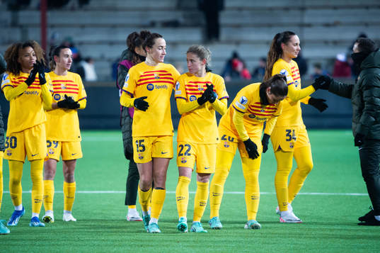 Vicky Lopez, Julia Bartel, Lucy Bronze, Ona Batlle, Asisat