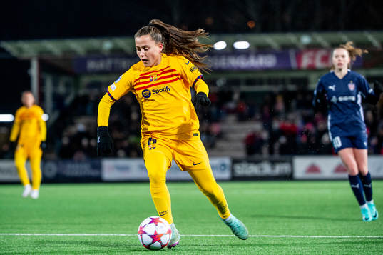 Claudia Pina of Barcelona