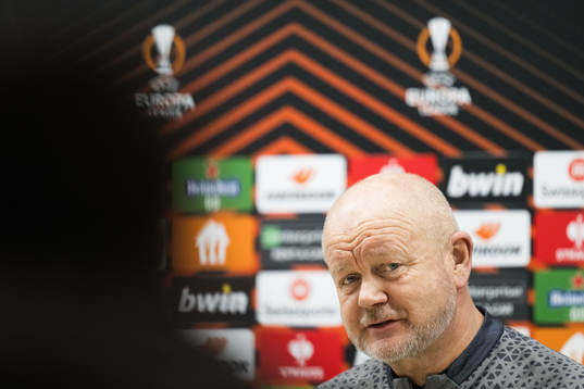 Head coach Per-Mathias Høgmo of Häcken
