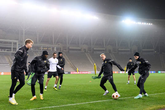 Samuel Gustafson, Edward Chilufya, Even Hovland, Mikkel