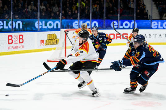 Brynäs Albin Udd och Djurgårdens John Norman