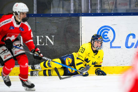 Sveriges Celine Tedenby