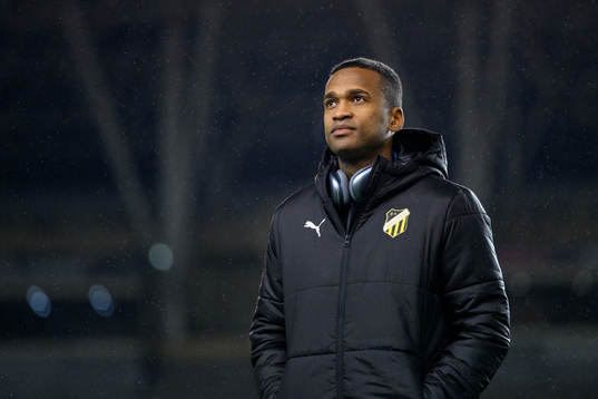Ola Kamara of Häcken
