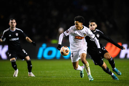 Momodou Lamin Sonko of Häcken