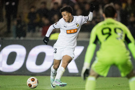 Momodou Lamin Sonko of Häcken