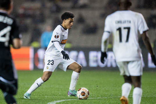 Momodou Lamin Sonko of Häcken