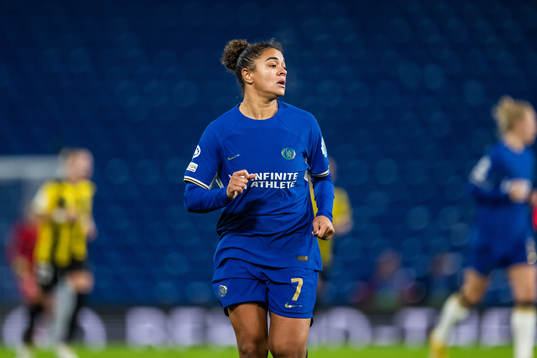 Jessica Carter of Chelsea