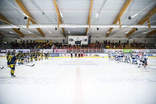 Sveriges och Finlands spelare