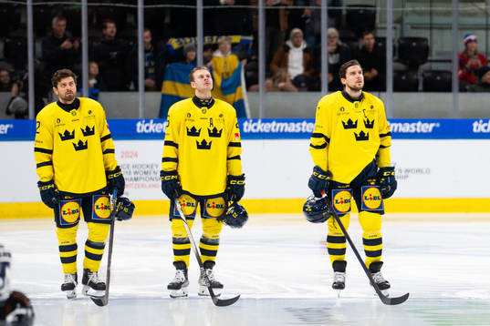 Lukas Bengtsson, Lucas Wallmark and Henrik Tömmernes of