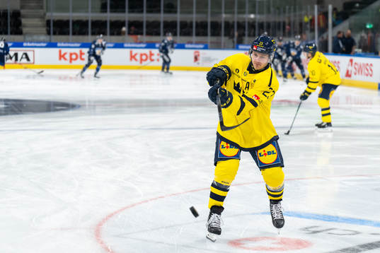 Lucas Wallmark of Sweden
