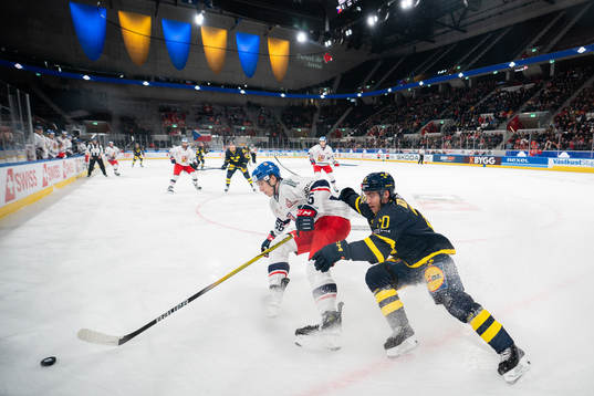Mikulas Hovorka of Czech Republic  and Andreas Wingerli of
