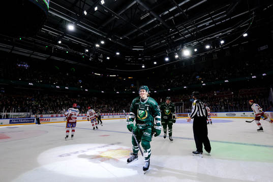 Färjestads Joakim Nygård jublar