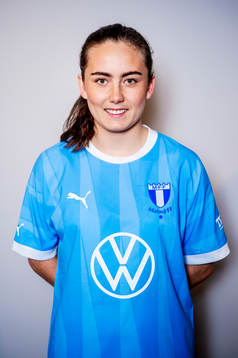 Malmö FF presenterar Matilda Kristell som ny spelare.