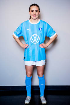 Malmö FF presenterar Matilda Kristell som ny spelare.
