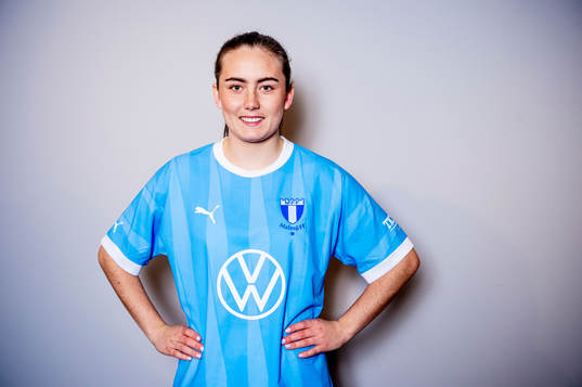 Malmö FF presenterar Matilda Kristell som ny spelare.