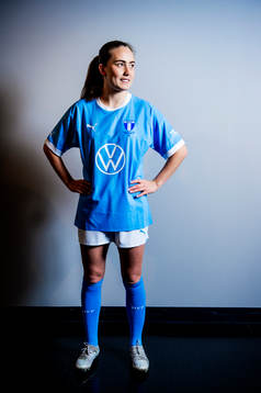 Malmö FF presenterar Matilda Kristell som ny spelare.