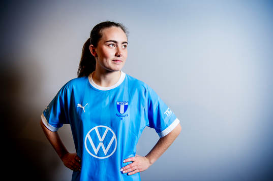 Malmö FF presenterar Matilda Kristell som ny spelare.