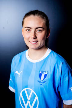 Malmö FF presenterar Matilda Kristell som ny spelare.
