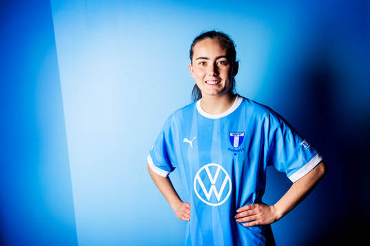 Malmö FF presenterar Matilda Kristell som ny spelare.