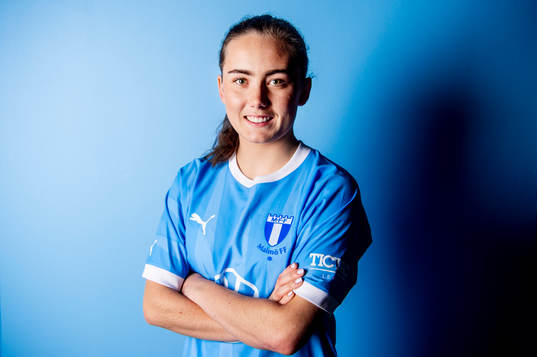 Malmö FF presenterar Matilda Kristell som ny spelare.